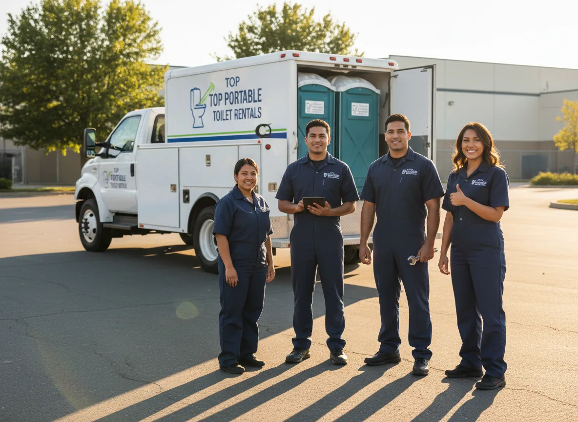 Short Term Porta Potty Rental company in Charlotte, TX